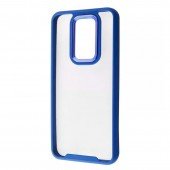 Чехол TPU+PC Lyon series Xiaomi Redmi Note 9s/Note 9 Pro Blue Чехол TPU+PC Lyon series Xiaomi Redmi Note 9s/Note 9 Pro Blue