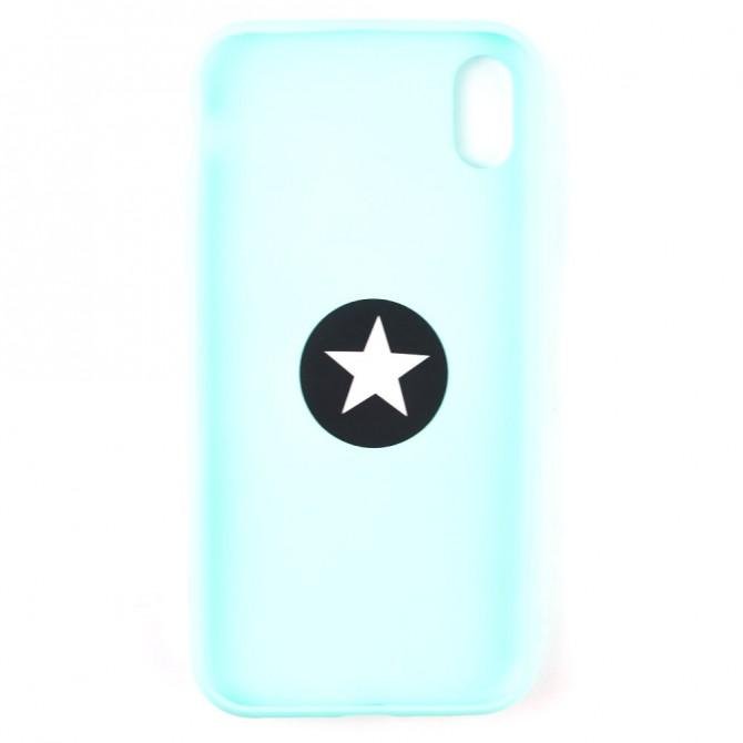 Чохол Ring Color для iPhone Xr Бірюзовий-2