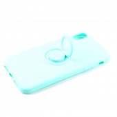 Чехол Ring Color для iPhone Xr Бирюзовый Чехол Ring Color для iPhone Xr Бирюзовый