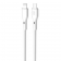Кабель XO NBQ231A PD Rock series Type-C to Lightning 27W 1m White