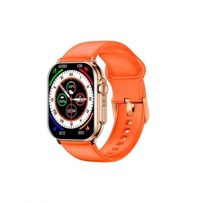 Смарт-часы iMiki SF1 Gold Silicone Strap