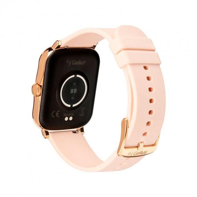 Смарт часы Gelius Pro GP-SW003 (Amazwatch GT2 Lite) Gold (12 мес.)-1
