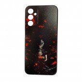 Силиконовая накладка OPrint black для Samsung Galaxy A14 Anime 2 Силиконовая накладка OPrint black для Samsung Galaxy A14 Anime 2