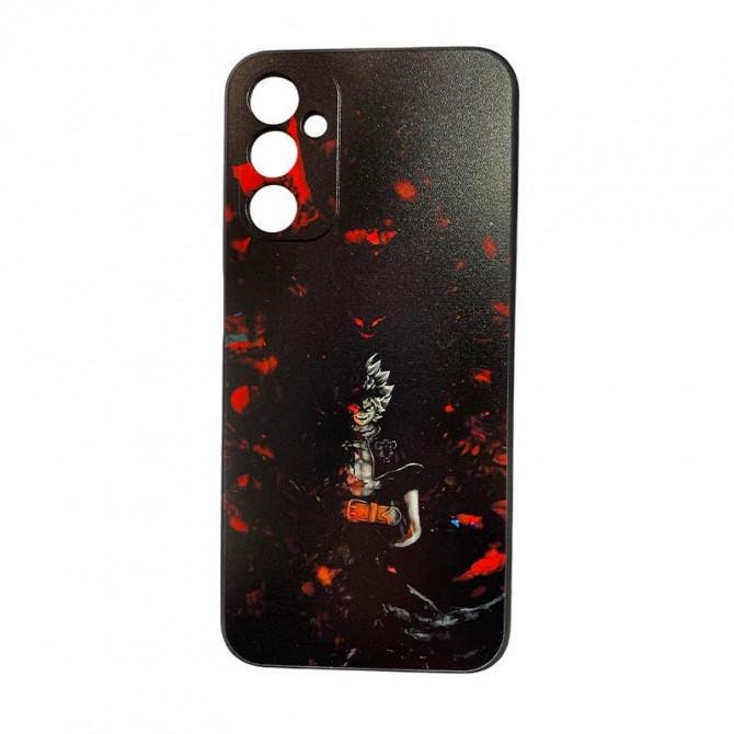 Силіконова накладка OPrint black для Samsung Galaxy A14 Anime 2