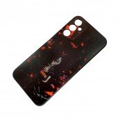 Силиконовая накладка OPrint black для Samsung Galaxy A14 Anime 2 Силиконовая накладка OPrint black для Samsung Galaxy A14 Anime 2