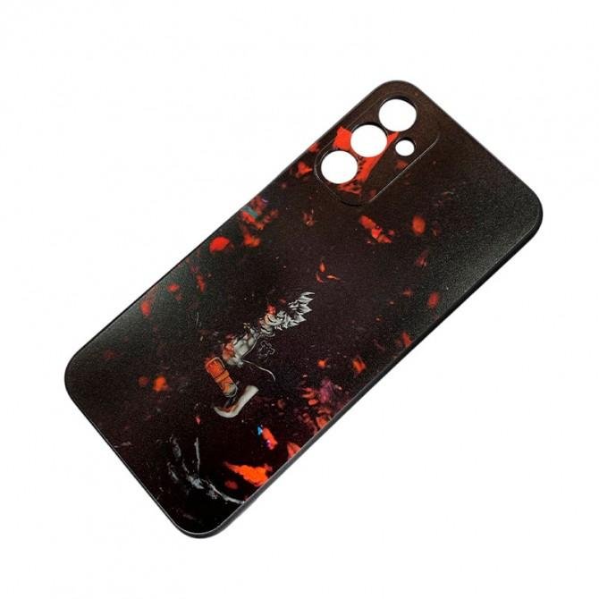 Силіконова накладка OPrint black для Samsung Galaxy A14 Anime 2-2