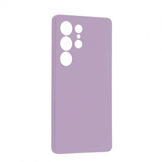 Чехол Soft Case Samsung Galaxy S25 Ultra Лавандовый FULL