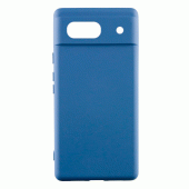 Чохол Silicone Case Google Pixel 7a Синiй FULL Чохол Silicone Case Google Pixel 7a Синiй FULL
