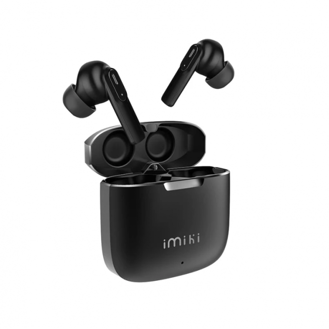 Наушники Bluetooth-гарнітура iMiki MT2 Black-1