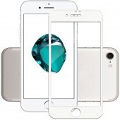 Защитное стекло для APPLE iPhone 7/8 Plus (0.3 мм, 4D/5D белое) Защитное стекло для APPLE iPhone 7/8 Plus (0.3 мм, 4D/5D белое)