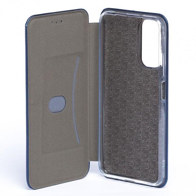 Чехол-книжка U-Like Best Xiaomi Redmi Note 11/Note 11S Dark Blue-2