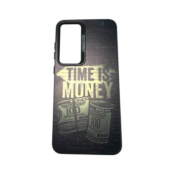 Чехол So Cool Print для Samsung Galaxy S24 FE Time Money