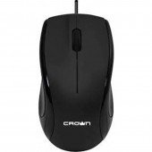 Миша Crown CMM-31 Wired Black Миша Crown CMM-31 Wired Black