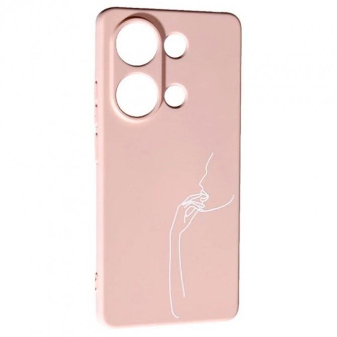 Чехол-накладка Art Soft Case Xiaomi Redmi Note 13 Pro (4G)/ Note 14S Image