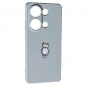 Чехол-накладка Art Soft Case Xiaomi Redmi Note 13 Pro (4G)/ Note 14S Cat