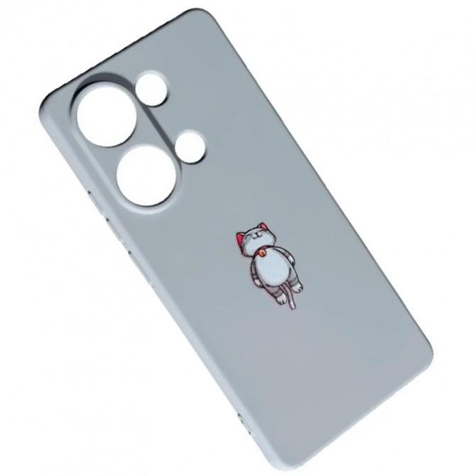 Чехол-накладка Art Soft Case Xiaomi Redmi Note 13 Pro (4G)/ Note 14S Cat-2