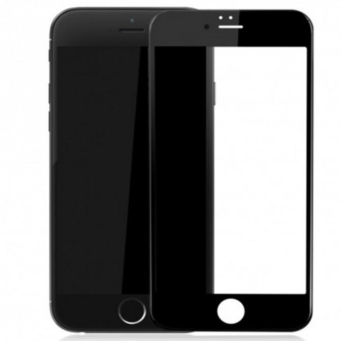 Защитное стекло TigerGlass для APPLE iPhone 7 Plus (0.3 мм, 3D Fiber Privacy Matte) чёрное