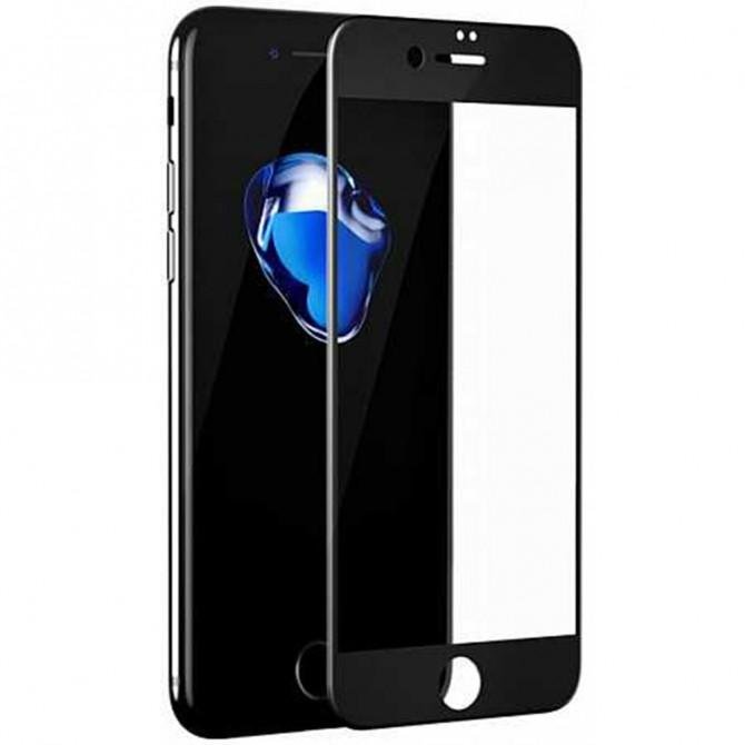 Защитное стекло TigerGlass для APPLE iPhone 7 Plus (0.3 мм, 3D Fiber Privacy Matte) чёрное-1