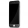 Защитное стекло TigerGlass для APPLE iPhone 7 Plus (0.3 мм, 3D Fiber Privacy Matte) чёрное