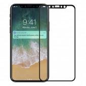 Захисне скло TigerGlass для APPLE iPhone X/Xs/11 Pro (0.3 мм, 3D Fiber Privacy Matte) чорне