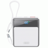 Додаткова батарея XO PR224 10000 mAh fast charging dual line White Додаткова батарея XO PR224 10000 mAh fast charging dual line White