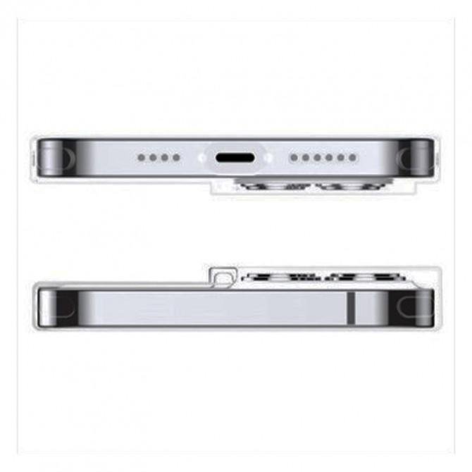 Чохол силіконовий Baseus (OR) Simple Series Case для iPhone 13 Pro Transparent-1