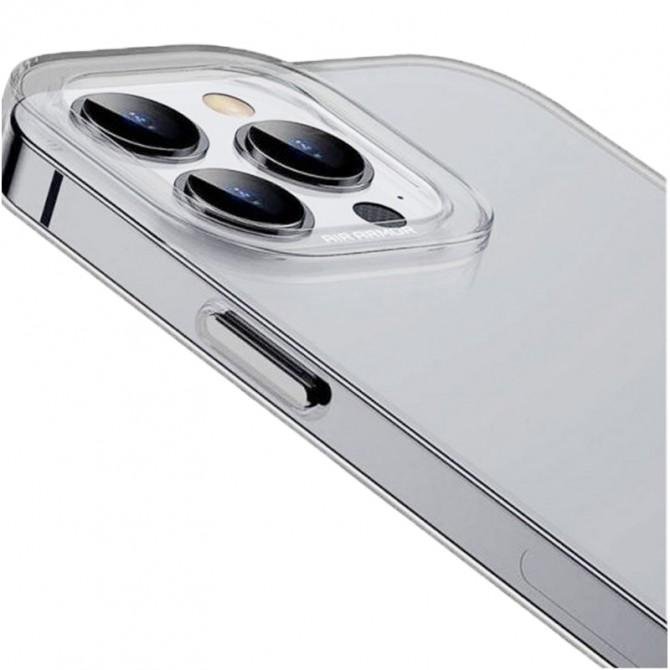 Чохол силіконовий Baseus (OR) Simple Series Case для iPhone 13 Pro Transparent-2