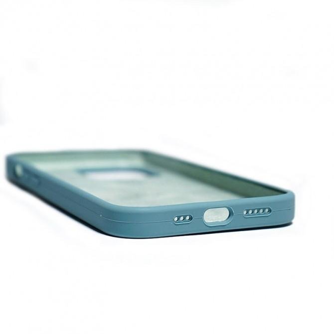 Силиконовый чехол для iPhone 11 Светлая Шавлия FULL-2