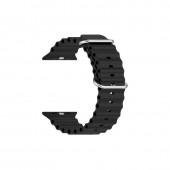 Ремінець універсальний 22mm OCEAN Design Black