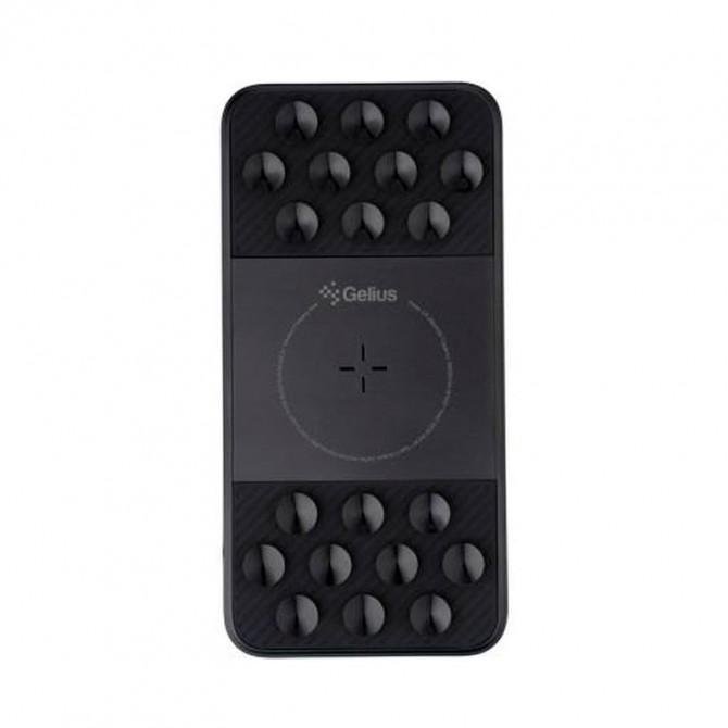 Додаткова батарея Gelius Velcro GP-PBW1120 10000mAh QC+PD 20W (Wireless 10W) Black