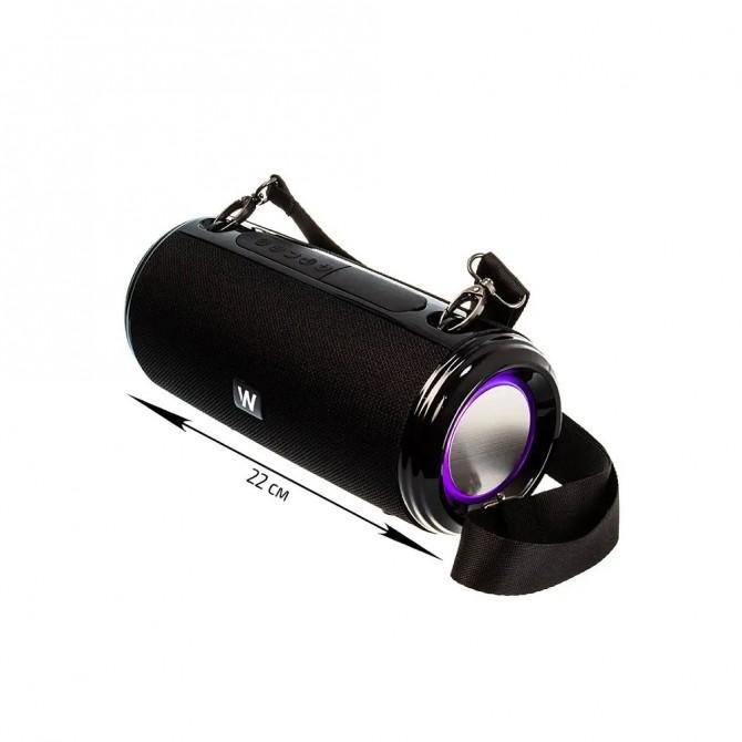 Bluetooth Speaker WALKER WSP-140 black-1