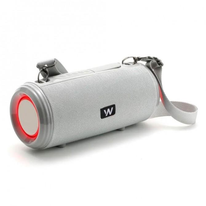 Bluetooth Speaker WALKER WSP-140 grey