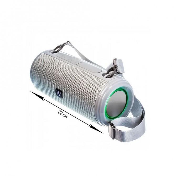 Bluetooth Speaker WALKER WSP-140 grey-1