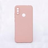 Чехол Original Soft Case Xiaomi Redmi Note 7 Бежевый FULL