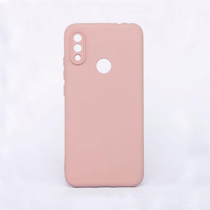 Чехол Original Soft Case Xiaomi Redmi Note 7 Бежевый FULL