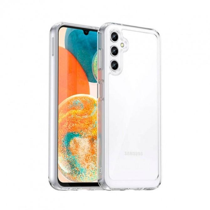 Чехол TPU Space Case transparent для Samsung A145 (A14) Прозрачный
