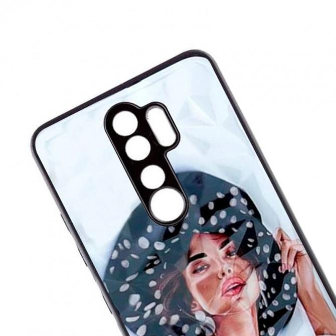 Накладка Prisma Ledies для Xiaomi Redmi 9 Girl in a hat-1