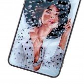 Накладка Prisma Ledies для Xiaomi Redmi 9 Girl in a hat Накладка Prisma Ledies для Xiaomi Redmi 9 Girl in a hat