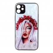 Чохол Prisma Ledies для Xiaomi Redmi 9 Ukrainian Girl Чохол Prisma Ledies для Xiaomi Redmi 9 Ukrainian Girl