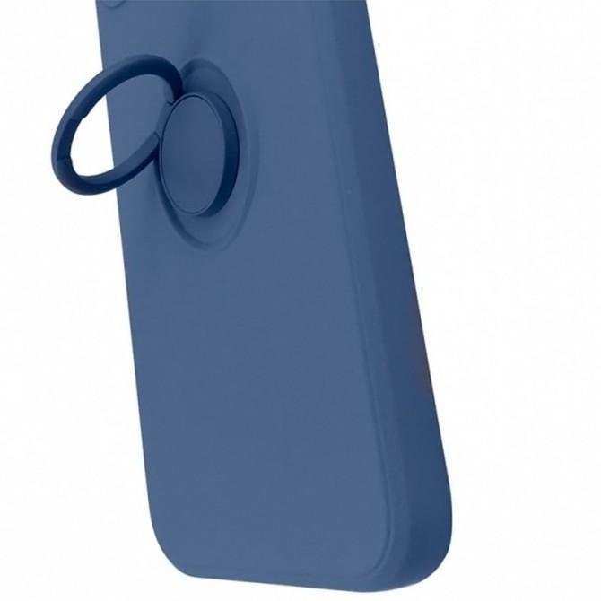 TPU Candy Ring Full Camera for Oppo A15s/A15 Сірий-2