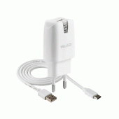 СЗУ 1USB WALKER WH-21 + Type-C Cable White