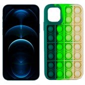 Чехол POP IT+AirTag Case для iPhone 12/12 Pro №3 Чехол POP IT+AirTag Case для iPhone 12/12 Pro №3
