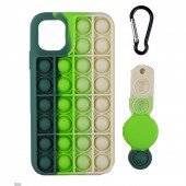 Чехол POP IT+AirTag Case для iPhone 12/12 Pro №3 Чехол POP IT+AirTag Case для iPhone 12/12 Pro №3