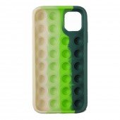 Чехол POP IT+AirTag Case для iPhone 12/12 Pro №3 Чехол POP IT+AirTag Case для iPhone 12/12 Pro №3