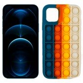 Чехол POP IT+AirTag Case для iPhone 12/12 Pro №4 Чехол POP IT+AirTag Case для iPhone 12/12 Pro №4