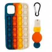 Чехол POP IT+AirTag Case для iPhone 12/12 Pro №4 Чехол POP IT+AirTag Case для iPhone 12/12 Pro №4