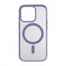 Чохол Pjur with Magsafe for iPhone 11 Light Blue