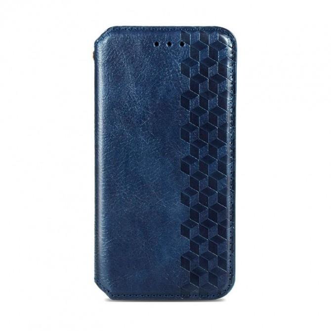 Чехол-книжка GETMAN Cubic for Samsung Galaxy A32 Blue