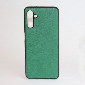 Кожаный чехол Lava для Samsung A135 Galaxy A13 Green Кожаный чехол Lava для Samsung A135 Galaxy A13 Green