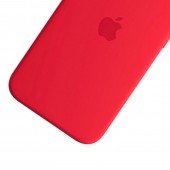 Силиконовый чехол для iPhone 14 Pro Rose Red FULL Силиконовый чехол для iPhone 14 Pro Rose Red FULL